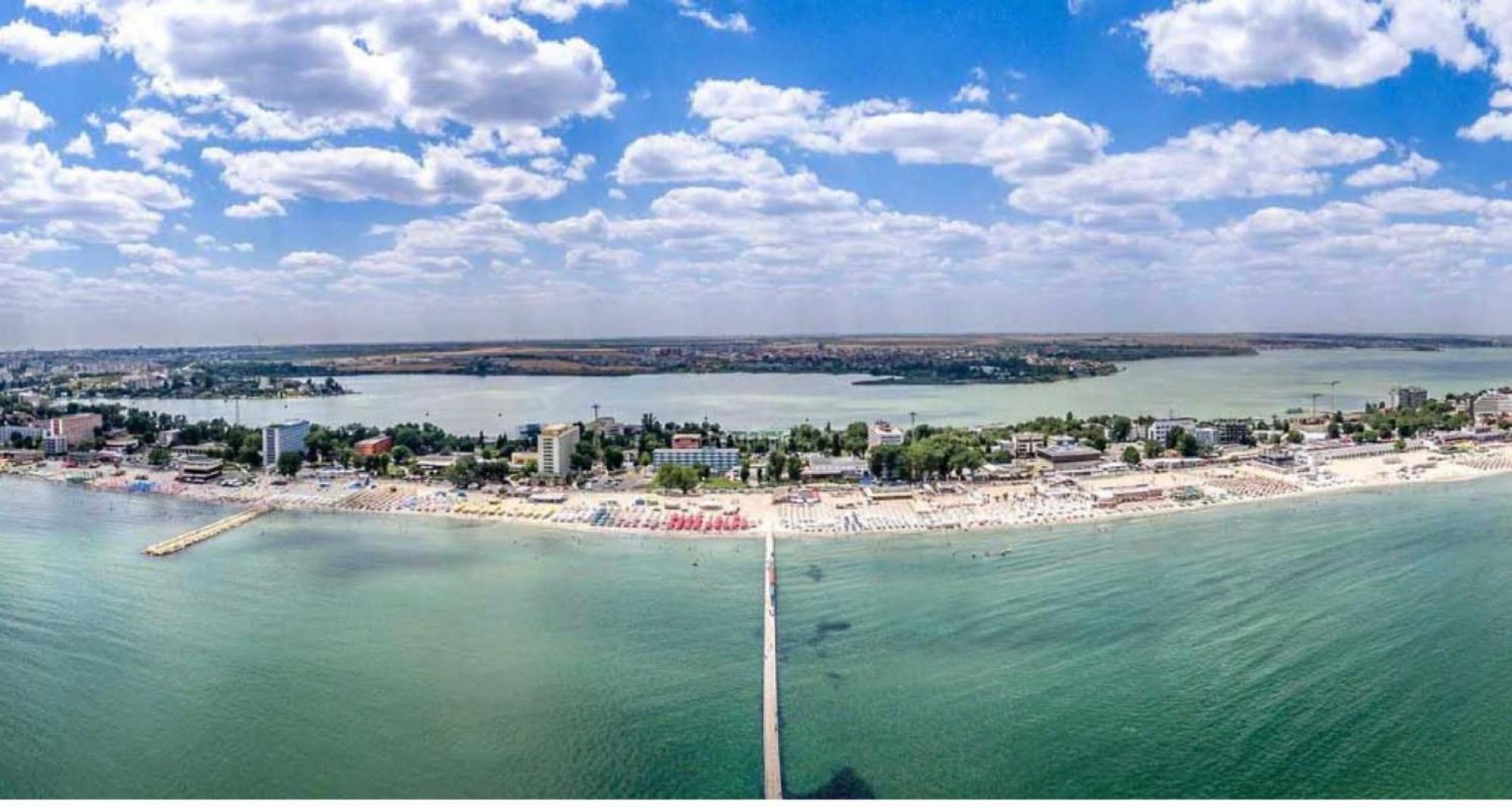 Tania Lake Apartments Mamaia Kültér fotó